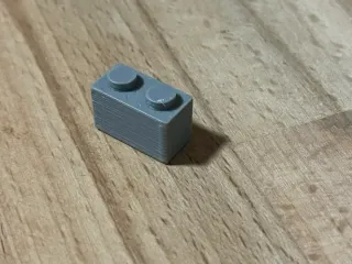 Lego compatible 2x1 Brick