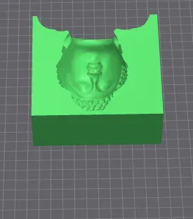 Buddha optical effect