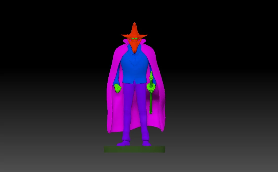 Figarland Garling - Five elder - ONE PIECE - 3D PRINT