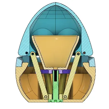 Mechanical Easter Egg-1