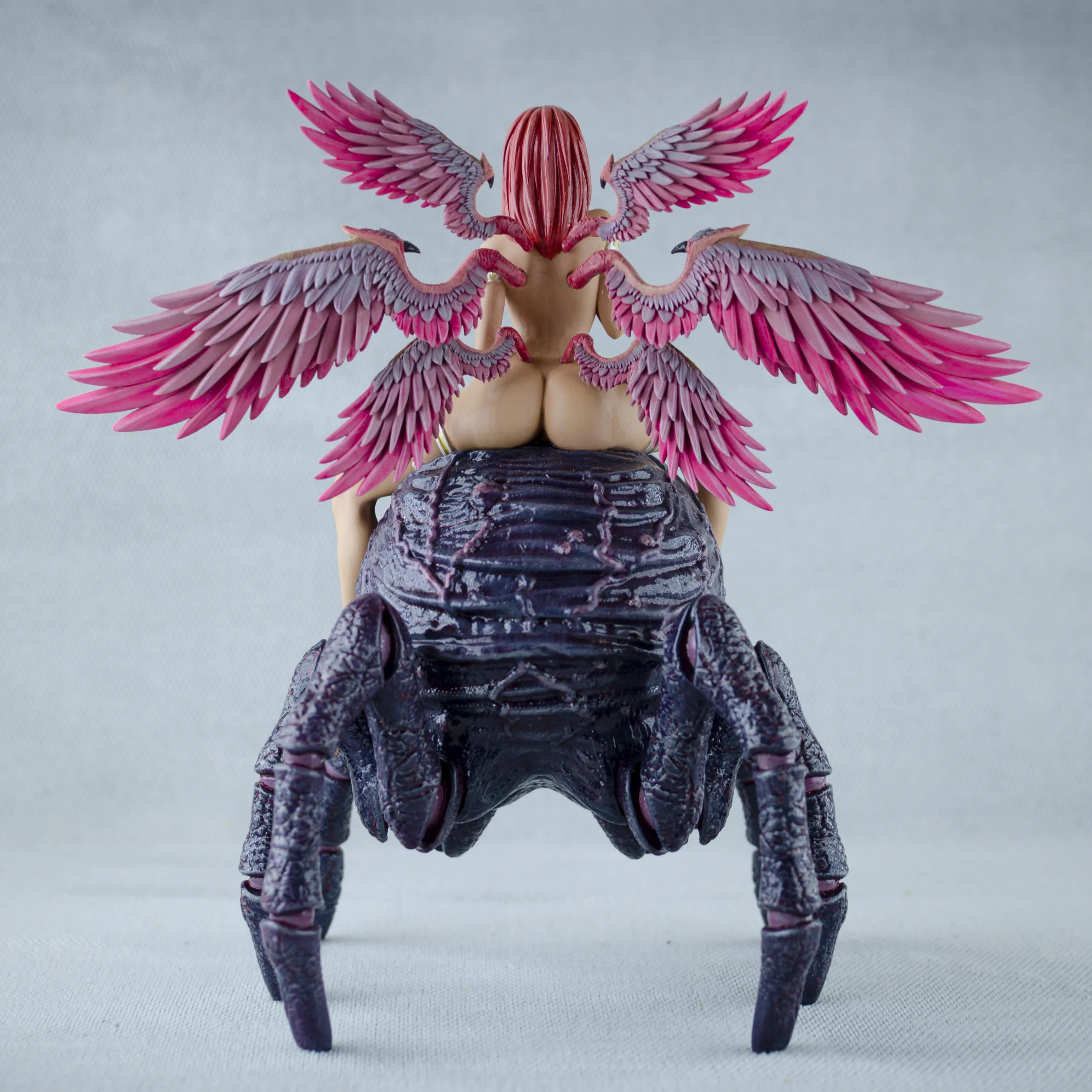 Serapha - fallen angel / Part C-3