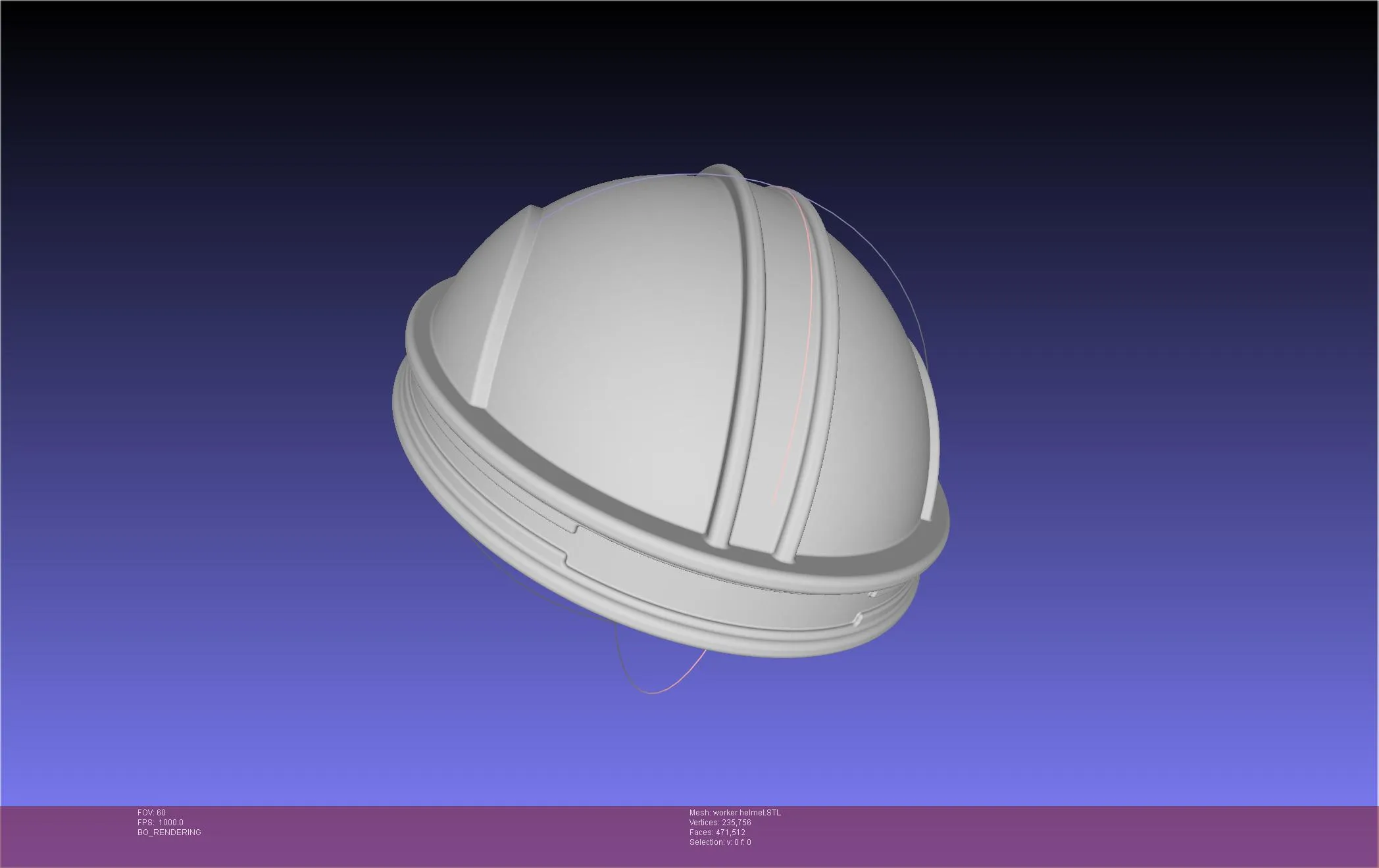 Murder Drones Worker Helmet
