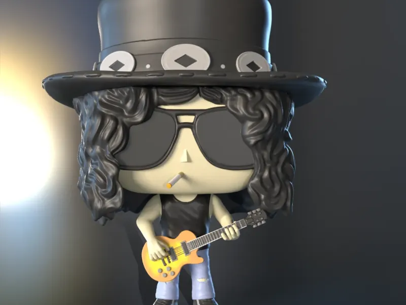 Funko Slash - Guns and Roses