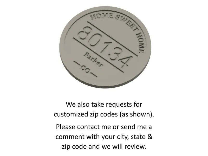 80134 Parker CO Coaster w/Holder (holds 6)