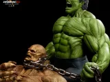 THE INCREDIBLE HULK VS ABOMINATION - DIORAMA 3D PRINTING-0