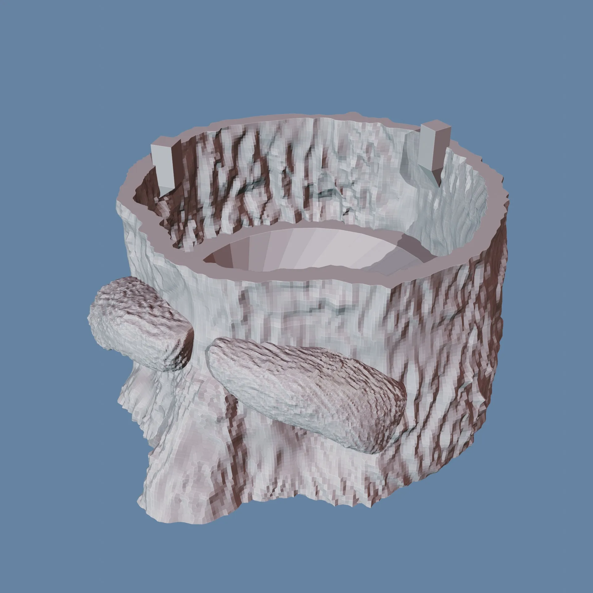 DICE TOWER DEKU TREE 3D models download Creality Cloud