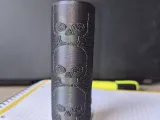 MX5 NB Skull handbrake-2
