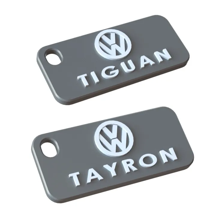 LLAVERO VOLKSWAGEN - GOLF - POLO - SCIROCCO - PASSAT