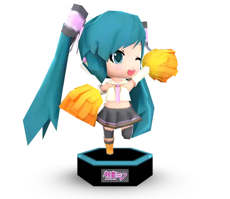 Cheer Miku Figurine