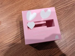 Pull Away Heart Box