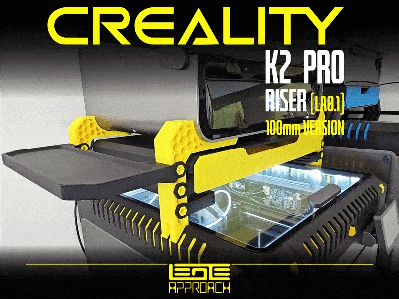 CREALITY K2 PRO - RISER LA[0.1]-2