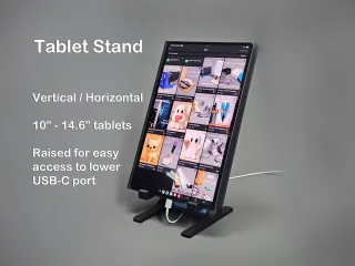 Easy Tablet Stand - Multipart