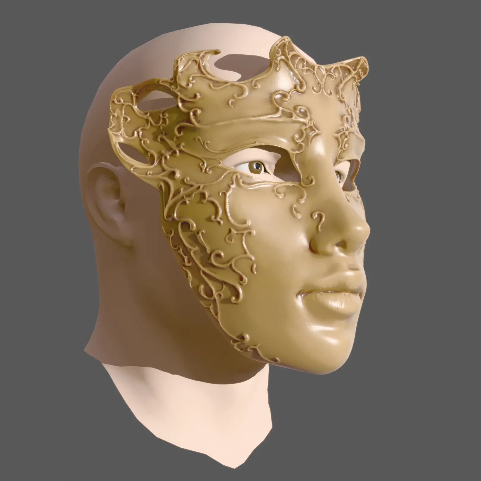 Venetian Mask