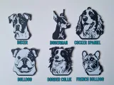Pack 25 Dog Keychains-2