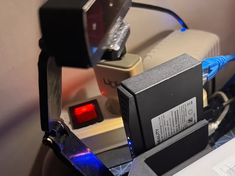 Creality Camera and wi-fi network connector holder