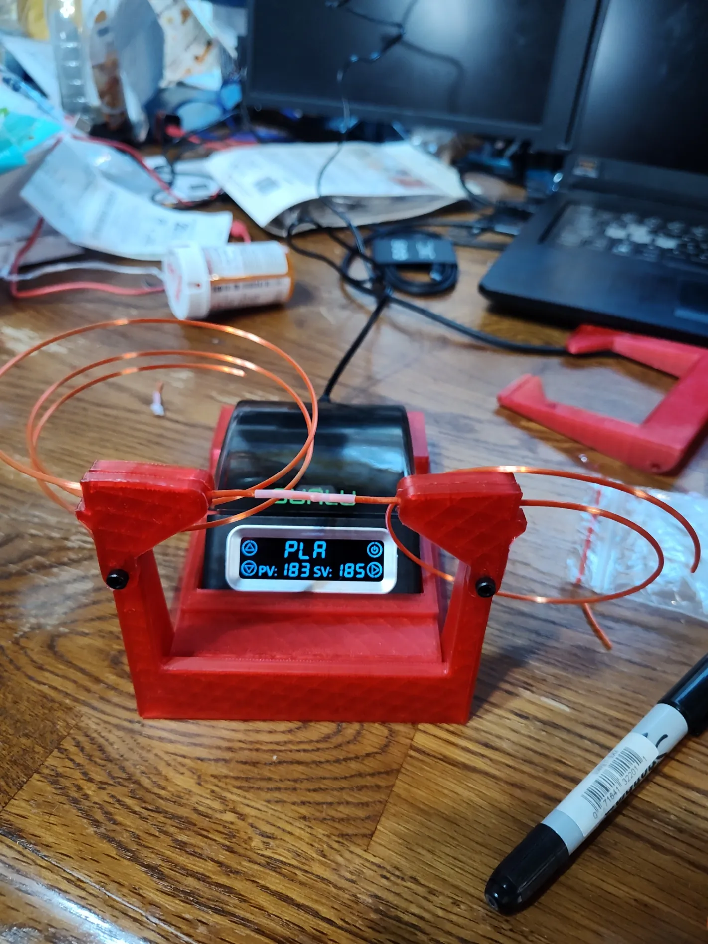 Sunlu Filament connector FC01 guide and filament holder