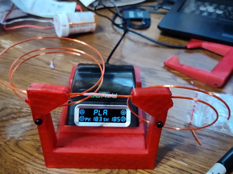 Sunlu Filament connector FC01 guide  and filament holder