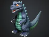 Cartoon Godzilla-0