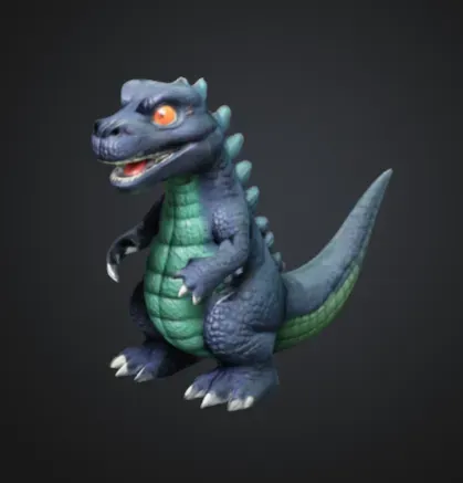 Cartoon Godzilla