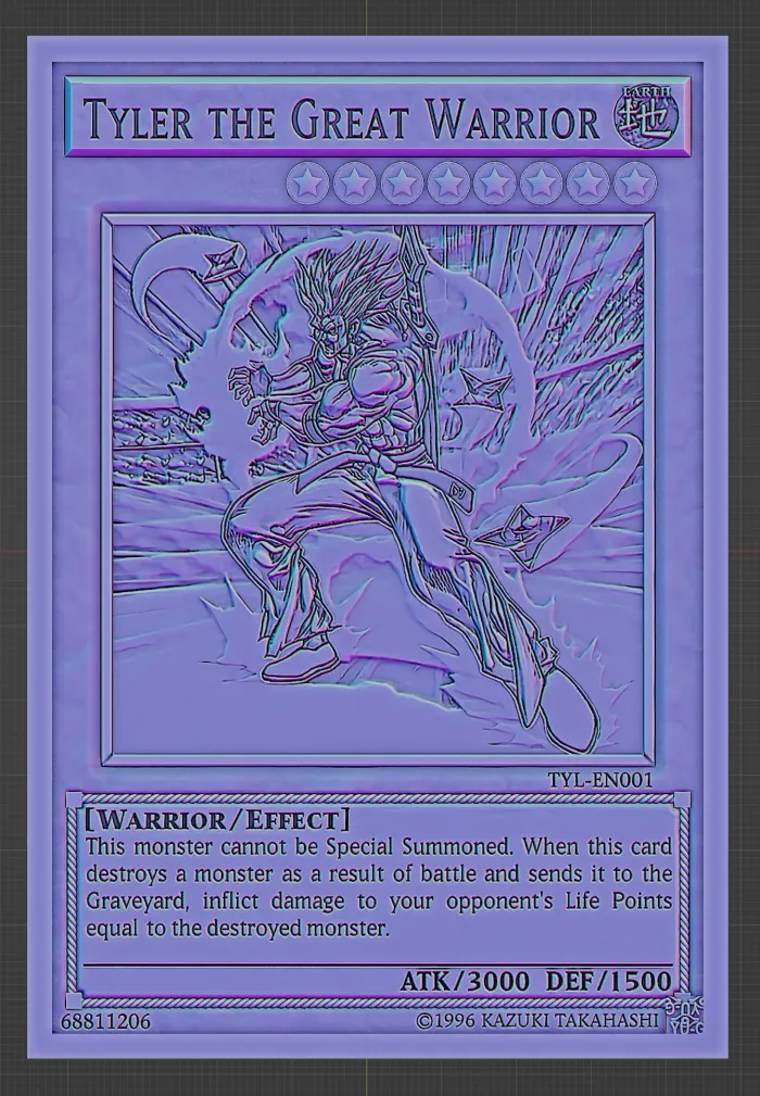 Free Other STL Download - Tyler the Great Warrior - yu-gi-oh!by Wsonuchiha3D Free Other STL Download - Tyler the Great Warrior - yu-gi-oh!by Wsonuchiha3D