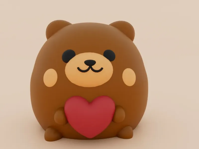 kawaii bear