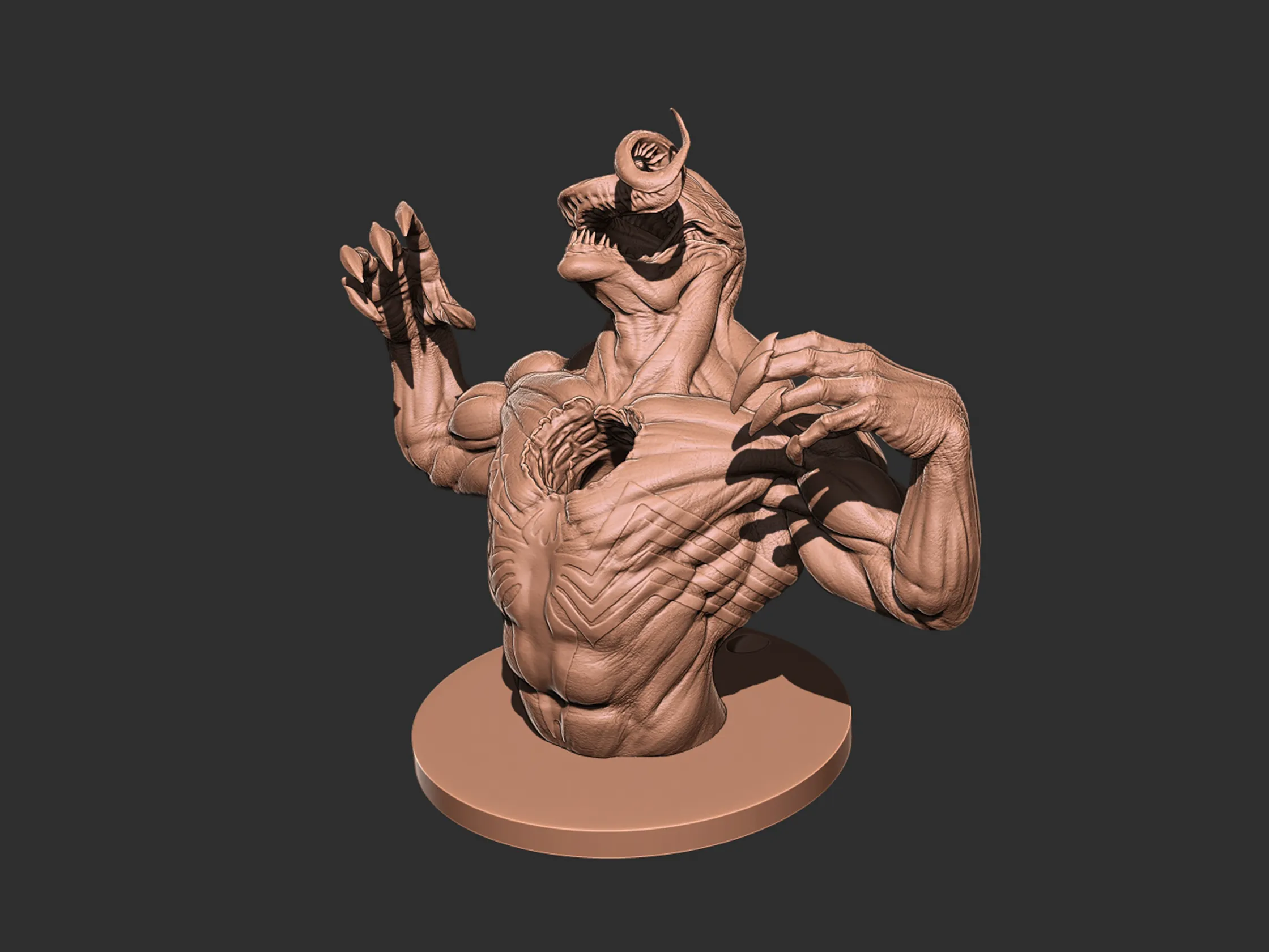 Venom - Portapenne Modello di stampa 3D