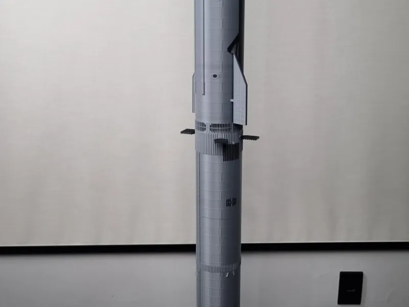 SpaceX Starship Block 2 Rocket - S34/B15 - 1:75 & 1:100