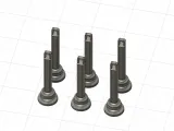 1/18 Poteaux d'exposition B / Exhibition posts B-2