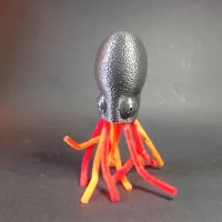 HANGING OCTOPUS AIR PLANT HOLDER-0