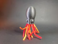 HANGING OCTOPUS AIR PLANT HOLDER-0