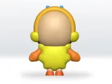 Duck you STL file Crybaby Crying Again Series STL,3mf file-3