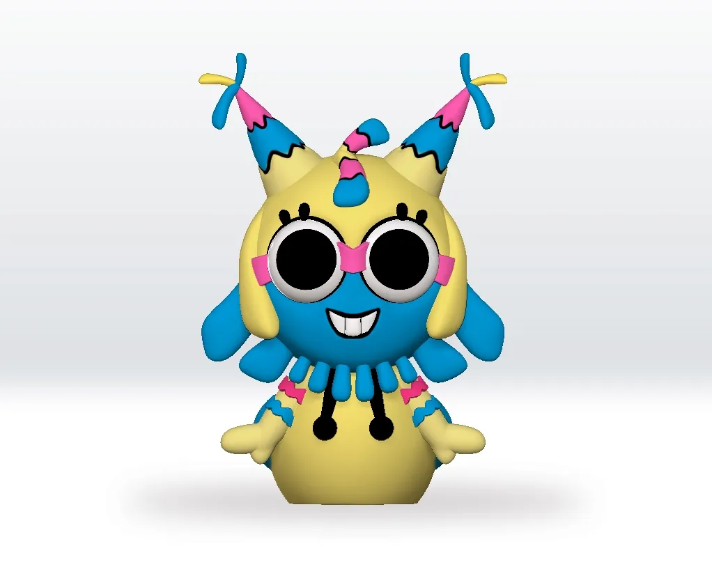 Yatta Duck Dandys world STL 3D Model 3mf, Obj Dandy