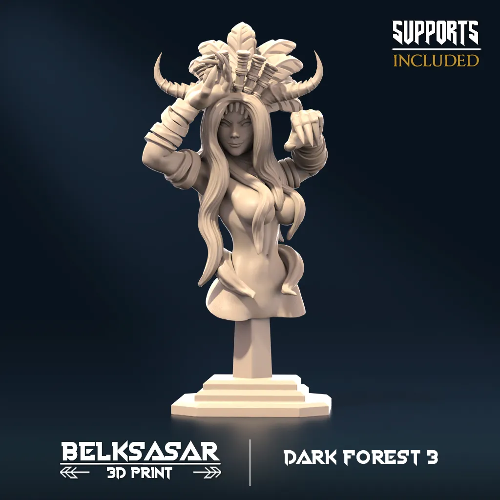 Forest Blodseed Bust