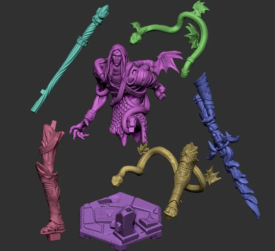 Serpent Messmer