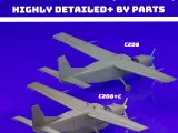 CESSNA 208 CARAVAN (PASSENGERS) (2 IN 1) V3-2