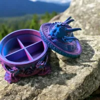 Dragon box - painted 3mf-3