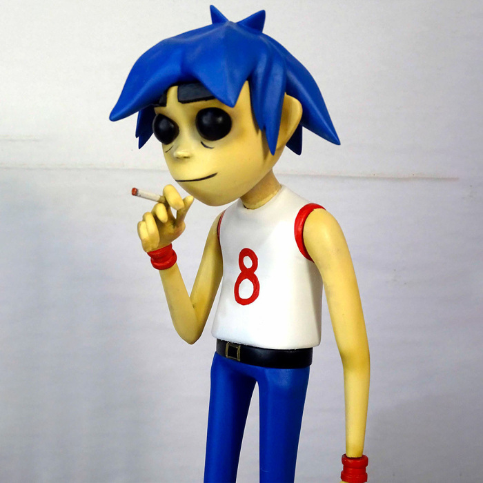 Characters & Creatures STL Download - 2D GORILLAZ FIGURE ART TOY