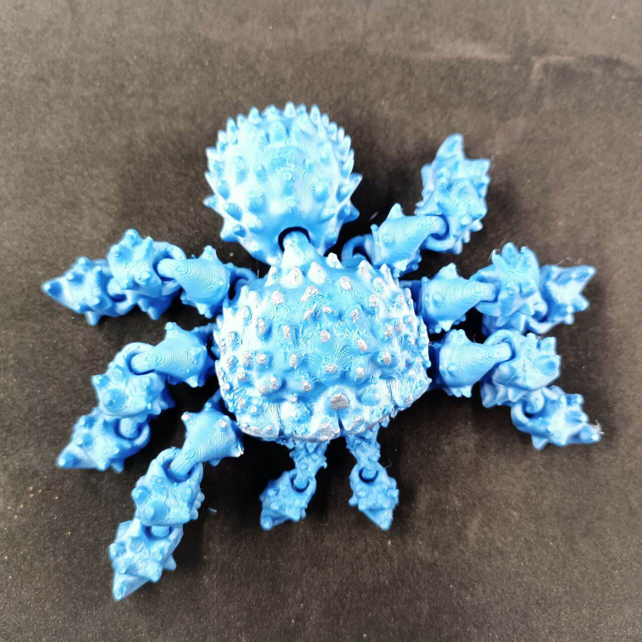 CUTE FLEXI PRINT-IN-PLACE SPIDER