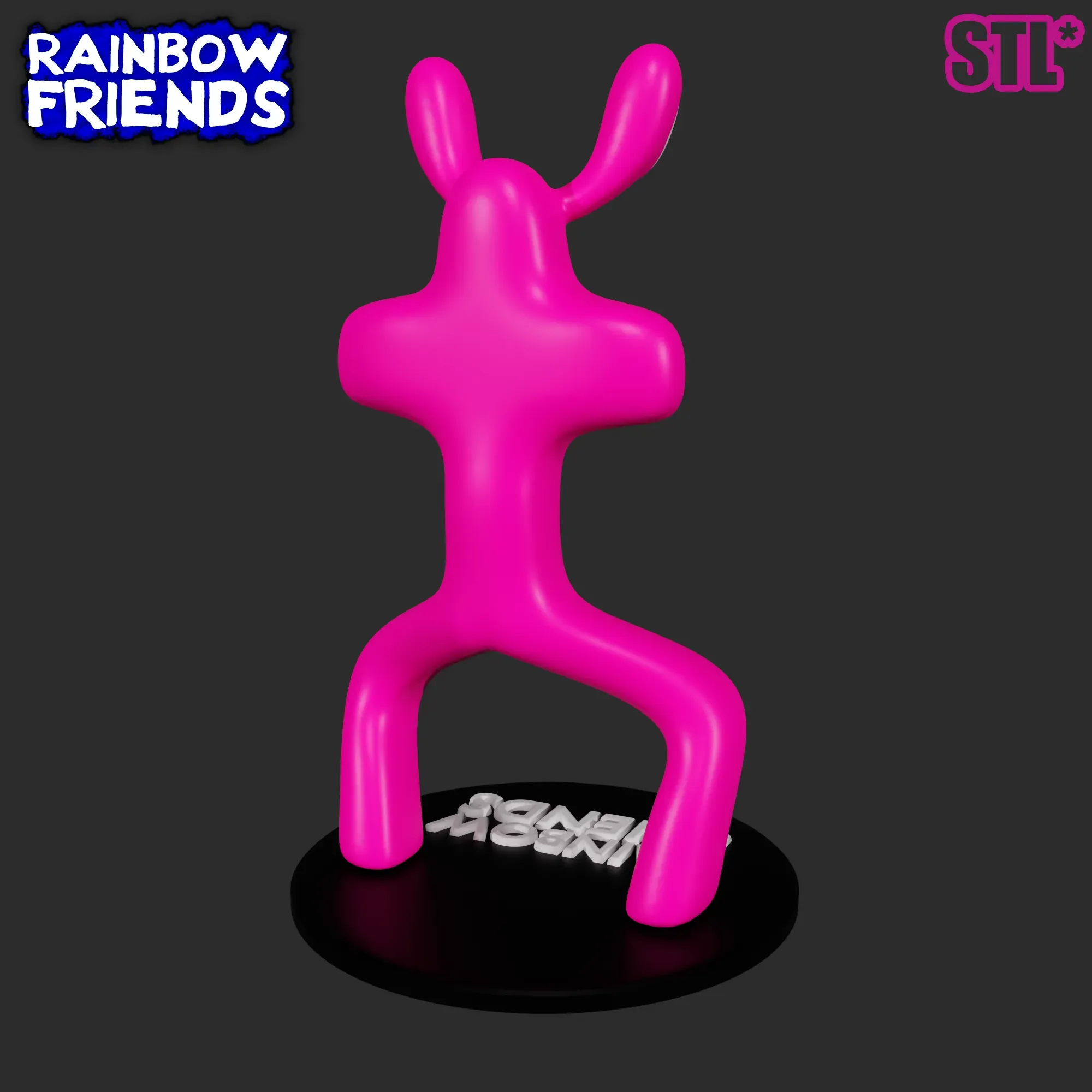 Pink Rainbow Friends  Roblox Item - Rolimon's