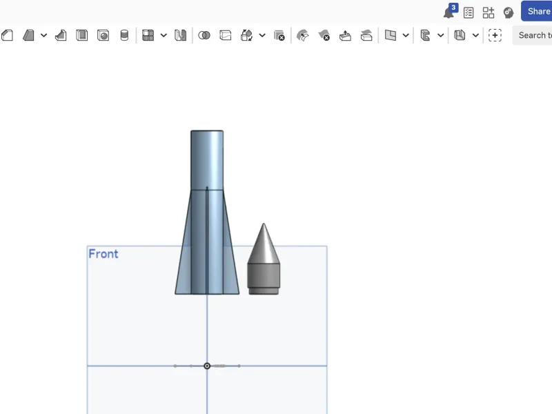 Model rocket (V3!)