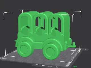 train passengers car
