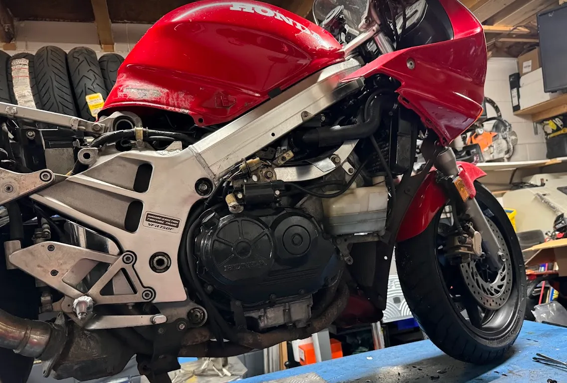 Honda VFR750F 1992 - 3D Scan