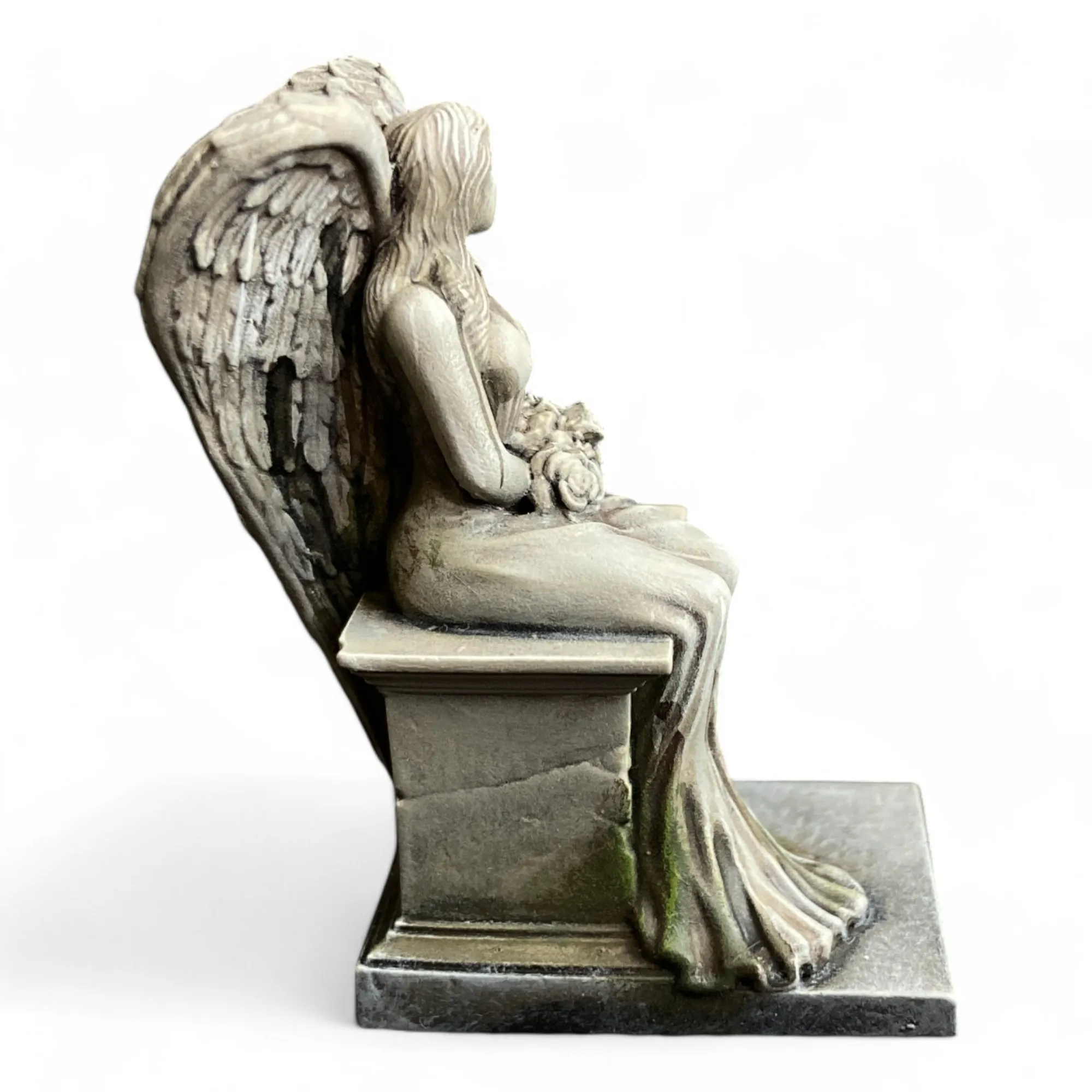 "The Angel" gravestone