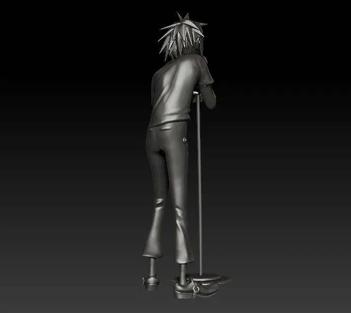 Gorillaz 2D Superplastic fan art