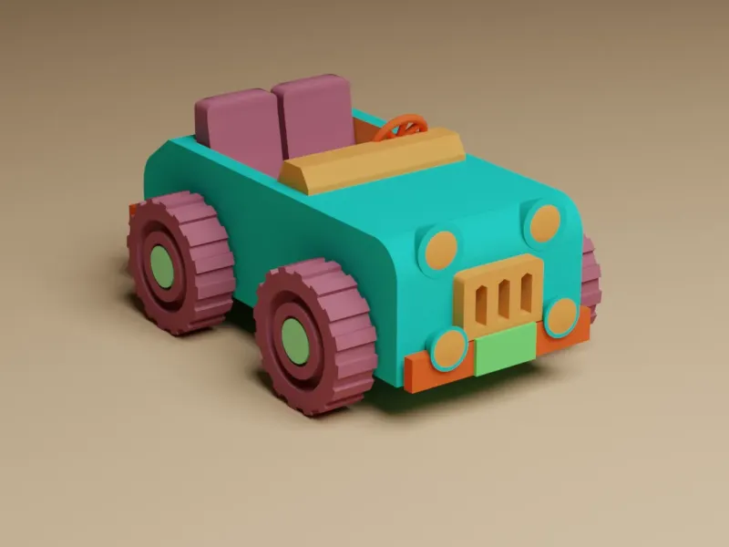 玩具车