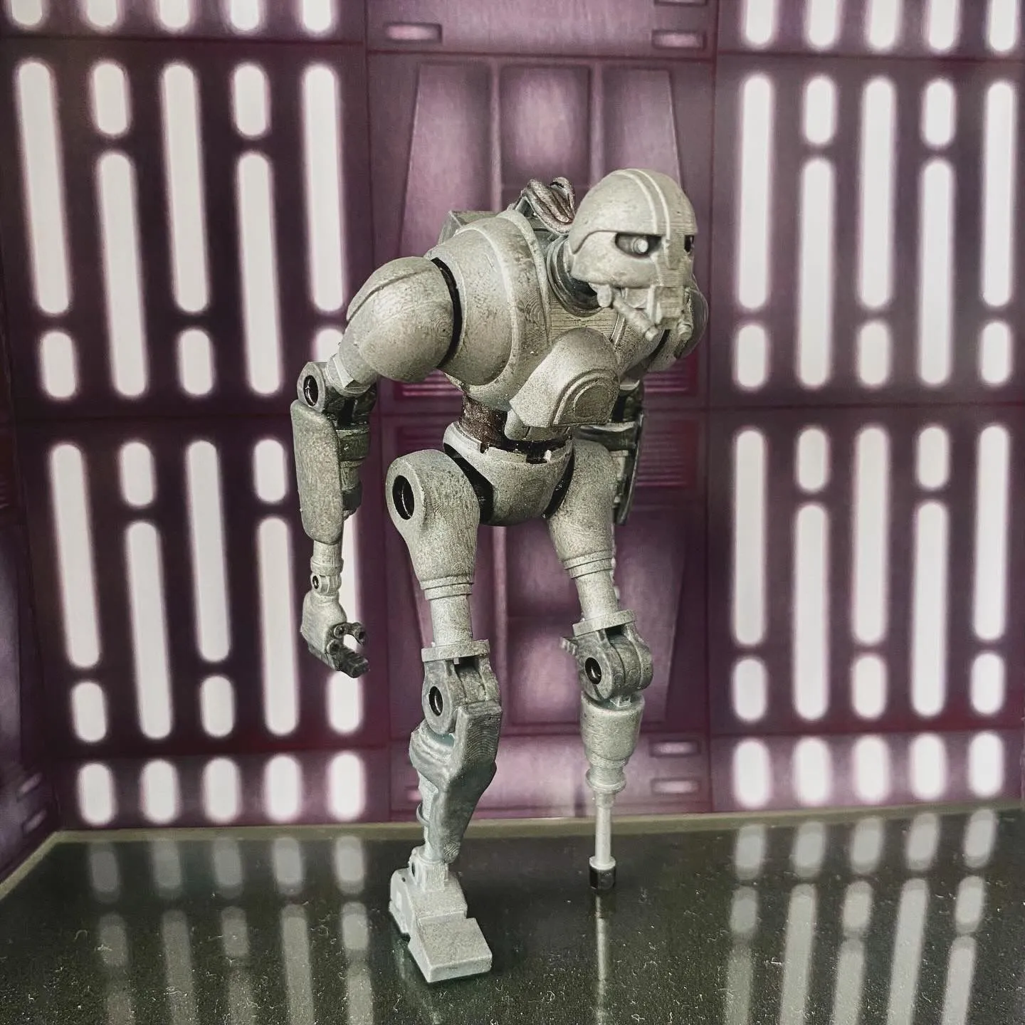 Sm33 star wars skeleton crew vintage toy kenner