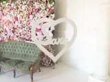 Big heart mold with Sara name-2
