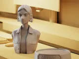 Stacey Bust from Mixtape video game - Stacey de Mixtape-9