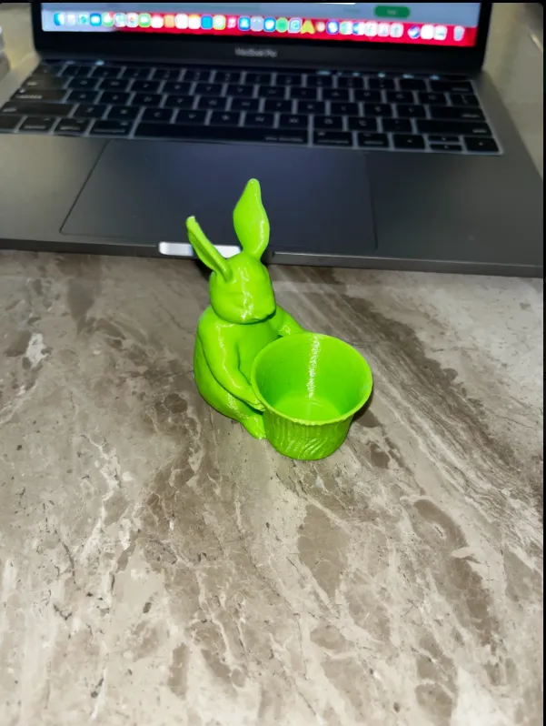 3D Printer Files | 3MF File | easter bunny holder | Creality Cloud