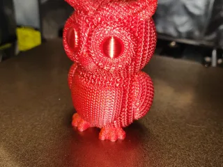 Knitted Owl